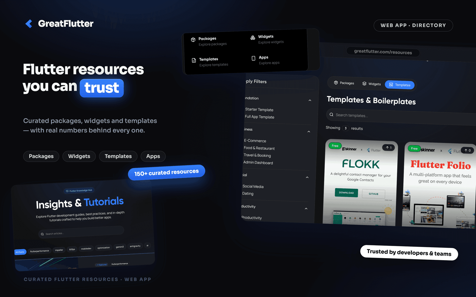 greatflutter.com screenshot