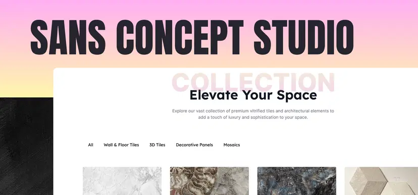 Sans Concept Studio